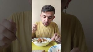 Обжор тушёная свинина личное подворье с рожками
