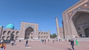 Поездка в Узбекистан, октябрь 24г Ренна