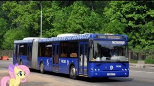 Поездка на автобусе ЛиАЗ-6213.22 № 07353 (031353) Маршрут № 677 Москва.