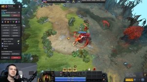 КАК КРУТИТЬСЯ НА МЕСТЕ В ДОТЕ 2 / DOTA2