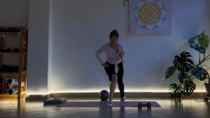 УРОК 4. Пилатес: осанка, работа с мышцами живота и укрепление ягодиц.