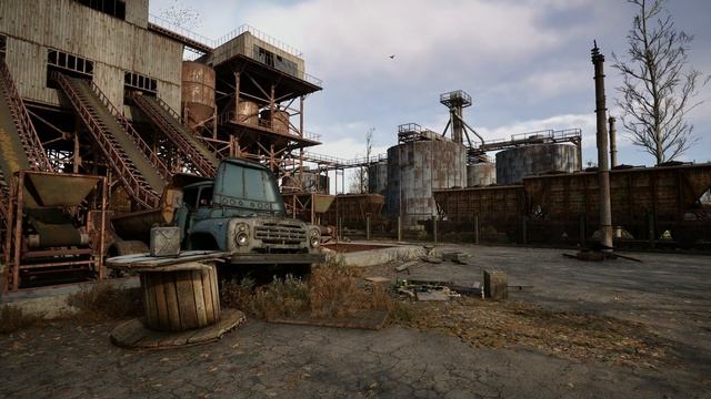 STALKER 2: Где находится локация из главного меню игры смотреть онлайн