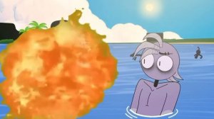 #randomchannelketelin Безумие на пляже🏖️ — мир Денди и Радужны