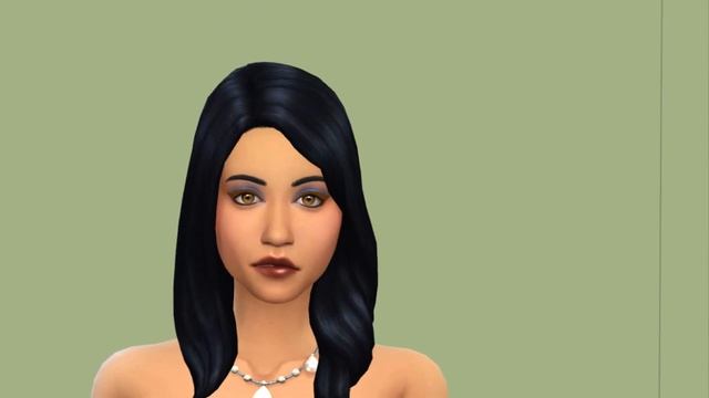 TS4 CAS/Townie Makeover-Семья Готов/Симс 4 смотреть онлайн