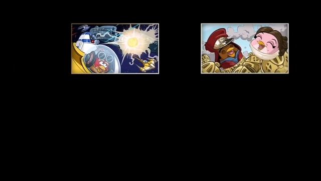 Всё слайд - шоу Angry Birds star wars 2 | птички смотреть онлайн