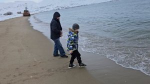 Баренцево море в Териберке
