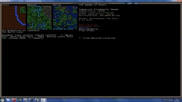 Dwarf Fortress Туториал 2 (Генерация мира) смотреть онлайн