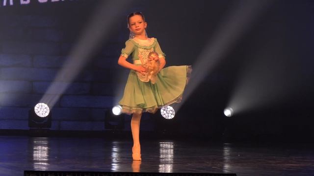 Кравченко Виктория (Балетная школа Вежновец). Премия "? смотреть онлайн