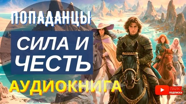 АУДИОКНИГА ПОЛНОСТЬЮ ⚔️ СИЛА И ЧЕСТЬ: Миры сталкиваются, принципы вечны / #Попаданцы #прогрессорство
