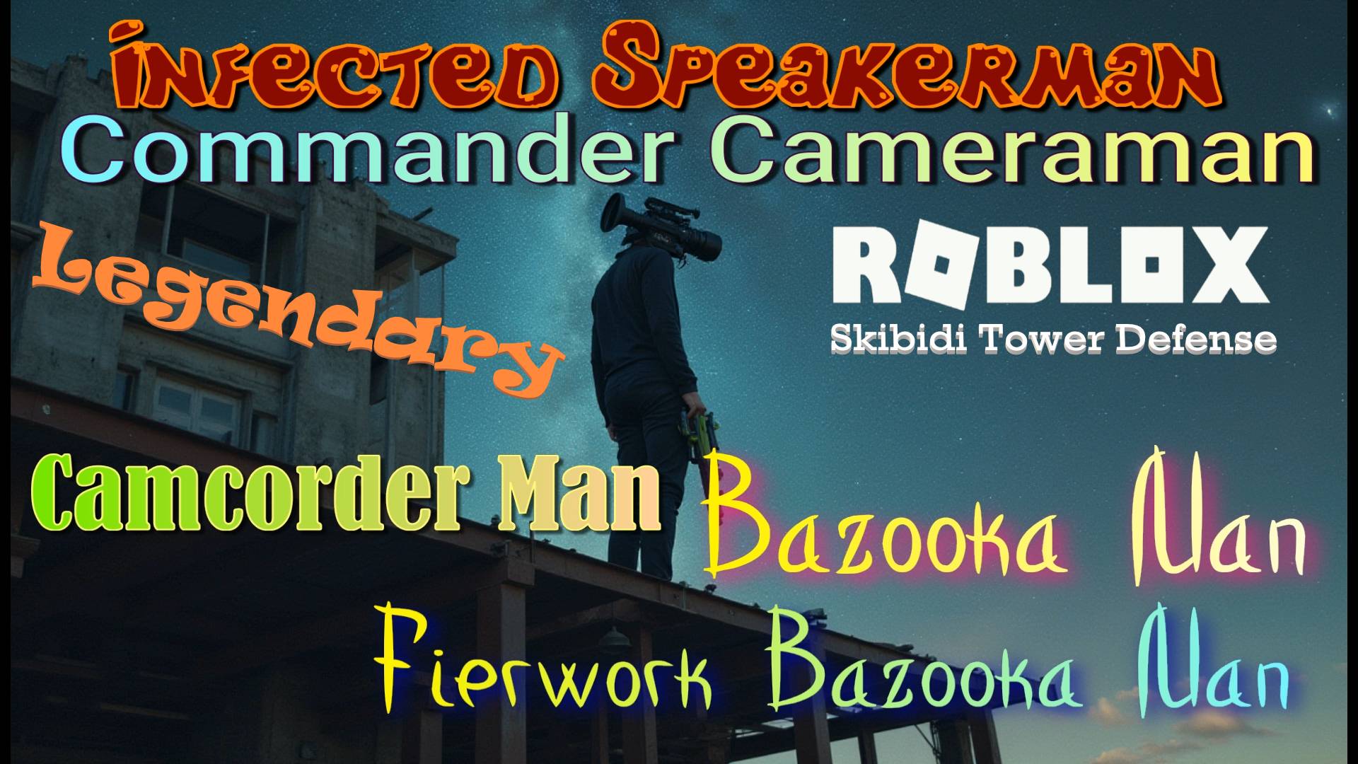 Репульсивная пушка! Roblox: Skibidi Tower Defense