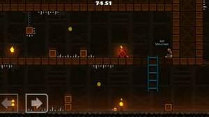 как собрать 3 синие монеты в последнем уровне the tower?