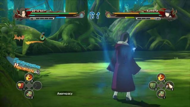 Прохождение NARUTO SHIPPUDEN Ultimate Ninja STORM Revolution Часть 39 Итачи смотреть онлайн