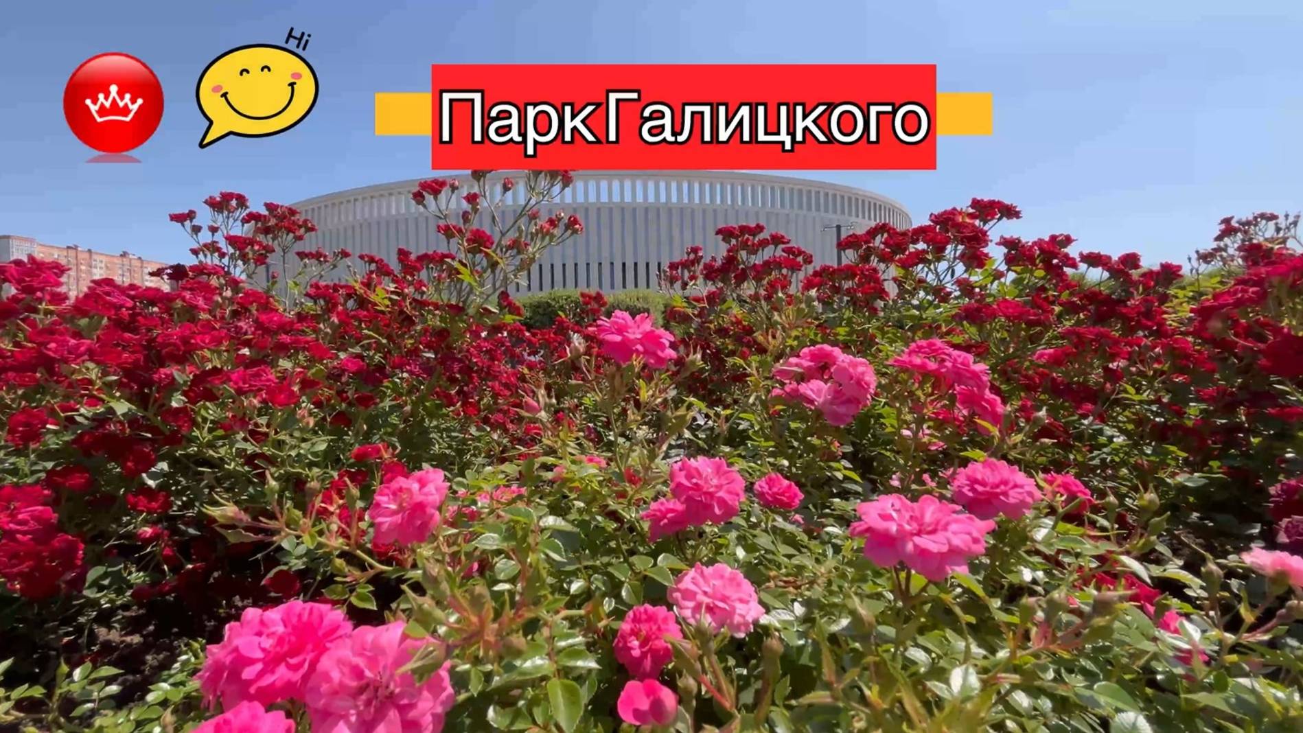 😎Парк Галицкого обзор июнь 2025.