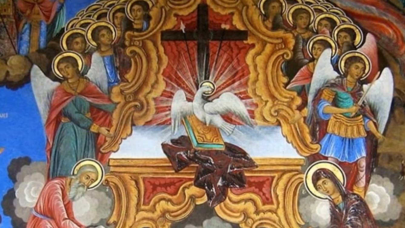 9 июня День Святого Духа_Молитва Святому Духу_ Дары Святого Духа
