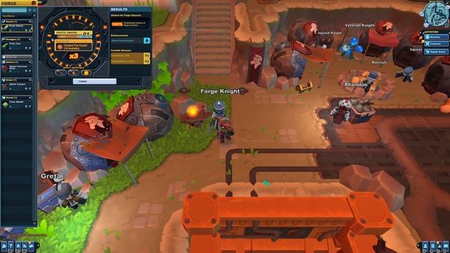 МИНИ ОБЗОР на Spiral Knights  Интересные игры во что поиграт