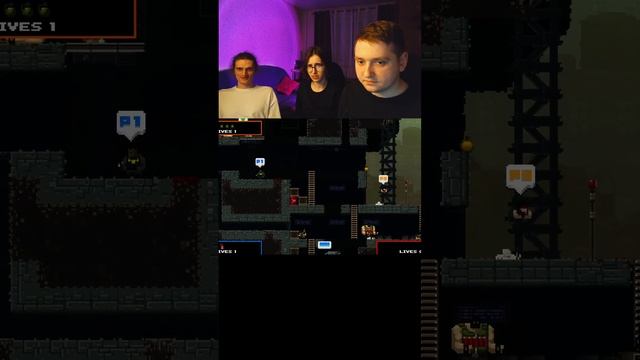 SHORTS - ВЫХОДНОЕ ТРИО: BROFORCE #2 смотреть онлайн