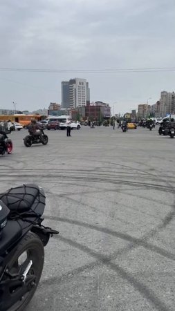 Открытие мотосезона.