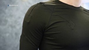 "Умная" одежда и миограф будущего. Эксперименты Платоновой