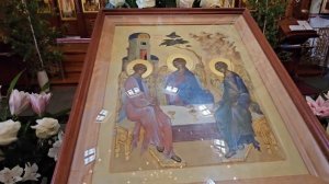 ДЕНЬ СВЯТОЙ ТРОИЦЫ. ПЯТИДЕСЯТНИЦА