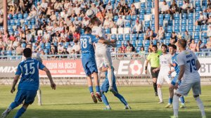 LEON - Вторая лига Б, 13-й тур. «Севастополь» – «Динамо-2» (Махачкала) 3:1. Видеообзор матча