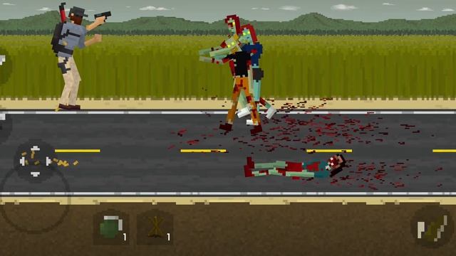 БИТВА 1 ВЫЖИВШЕГО И ТОЛПА ЗОМБИ игра They Are Coming