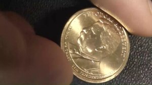 Монеты 1 доллар США из серии Президенты выпуска 2013 года