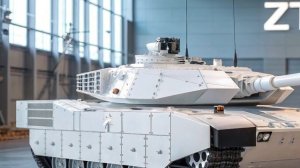 ZTZ-99 2026 — Новый Китайский Танк, Который Удивил Мир!