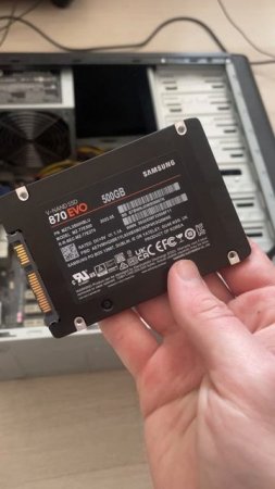 Перенос Windows с HDD на SSD Samsung: Без переустановки, без проблем! ✅
