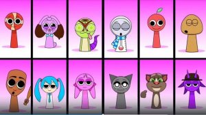 Спрунки OC-Сборник #1