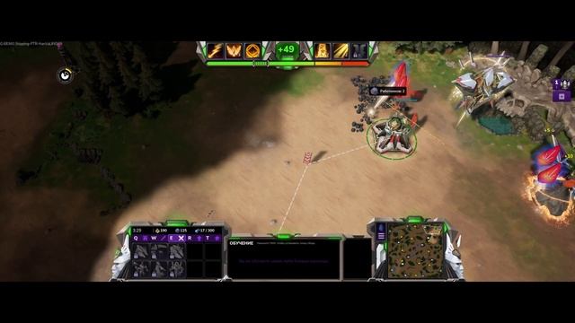 Stormgate Играю самую мерзкую тактику за небожителей смотреть онлайн