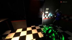 Играем Пять Ночей с Фредди 1 в Garys Mod