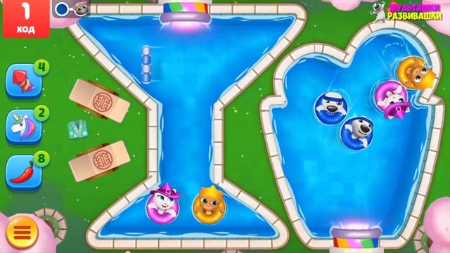 ГОВОРЯЩИЙ ТОМ АКВАПАРК время ФЕЙЕРВЕРКОВ 46 игровой м?