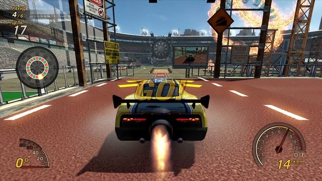 FLATOUT Ultimate Carnage № 17 Режим Корнейдж .Трюки ФИНАЛ и вылет и смотреть онлайн