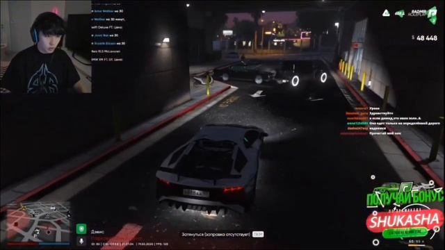 АСЛАН З НОВЫМ ДРУГОМ РОЗВИВАЮТЬСА В GTA5 RADMIR RP смотреть онлайн