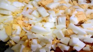 Cалат с консервами