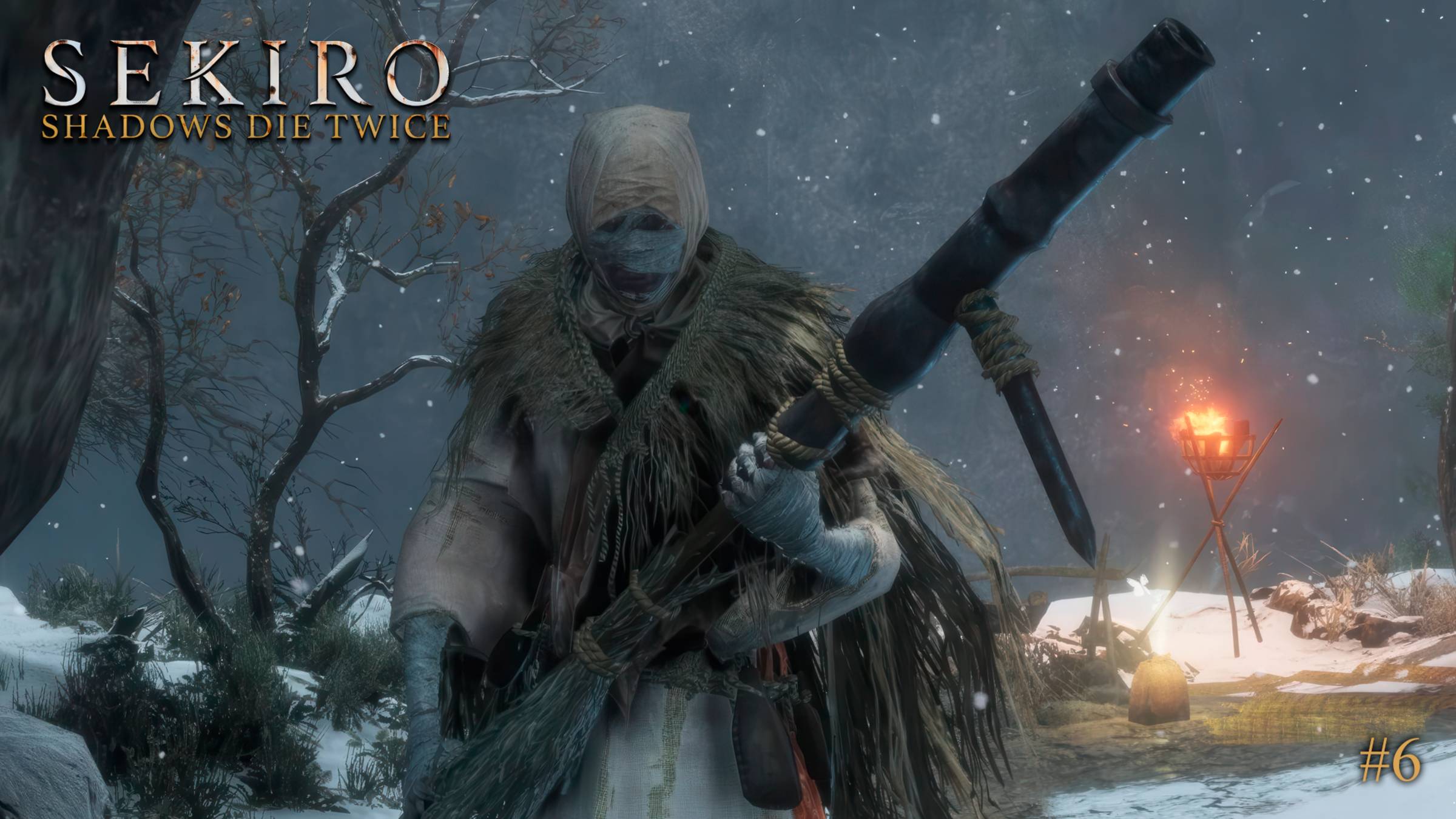 Sekiro: Shadows Die Twice #6 Марафон по СоулсЛайкам