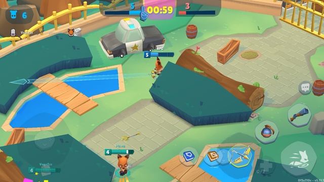 Играем в зубу за скипи никса и брюса