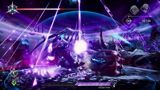 Soulstice прохождение боссов : 12. Предвестник (ч.2) [Финал] смотреть онлайн