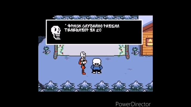 [rus] Undertale - Новый год на носу! (анимация) смотреть онлайн