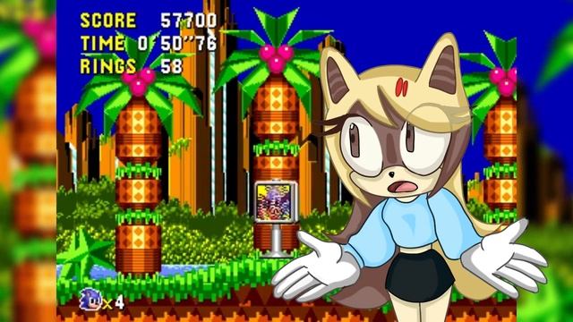 ВСЕ ПАСХАЛКИ В SONIC CD коллаба с NotPack Sonic the hedgehog CD Mazin Sonic Maj смотреть онлайн