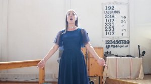 Дария Гаврилова исполняет "Pie Jesu" Эндрю Ллойда Уэббера.Орган — Александр Цветков.Сортавала,1 июня