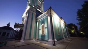 Завершились работы по установке новой архитектурной подсветки нашего храма на Крылатских холмах ✨