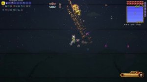 Террария Каламити Инфернум мод. Скелетрон без урона