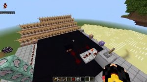 Как я построил 0 уровень закулисья в майнкрафт