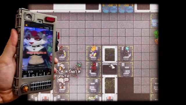 Я самый ХУДШИЙ УБОРЩИК в SPACE STATION 13 смотреть онлайн