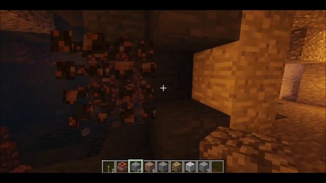 Строю подземную деревню часть 2! смотреть онлайн