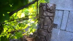Делаем столбики для забора