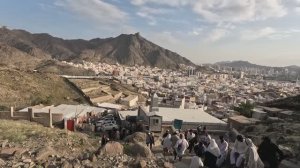 МЕККА. ПЕЩЕРА ХИРА И ГОРА АРАФАТ (АРХИВ)