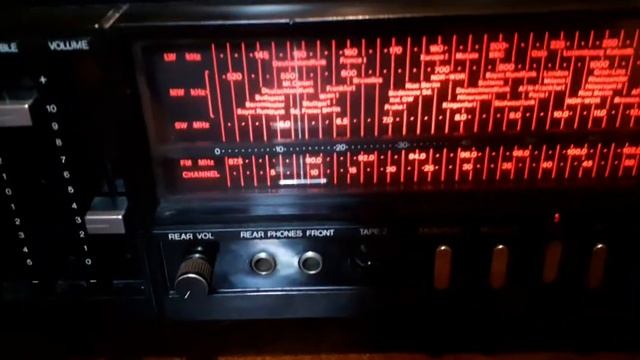 Проверяю редкий тюнер - усилитель (ресивер) BASF 8440. 3. смотреть онлайн