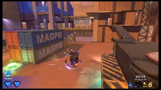 Knockout City _ ПРОХОЖДЕНИЕ _ Часть 16 (PS4) смотреть онлайн